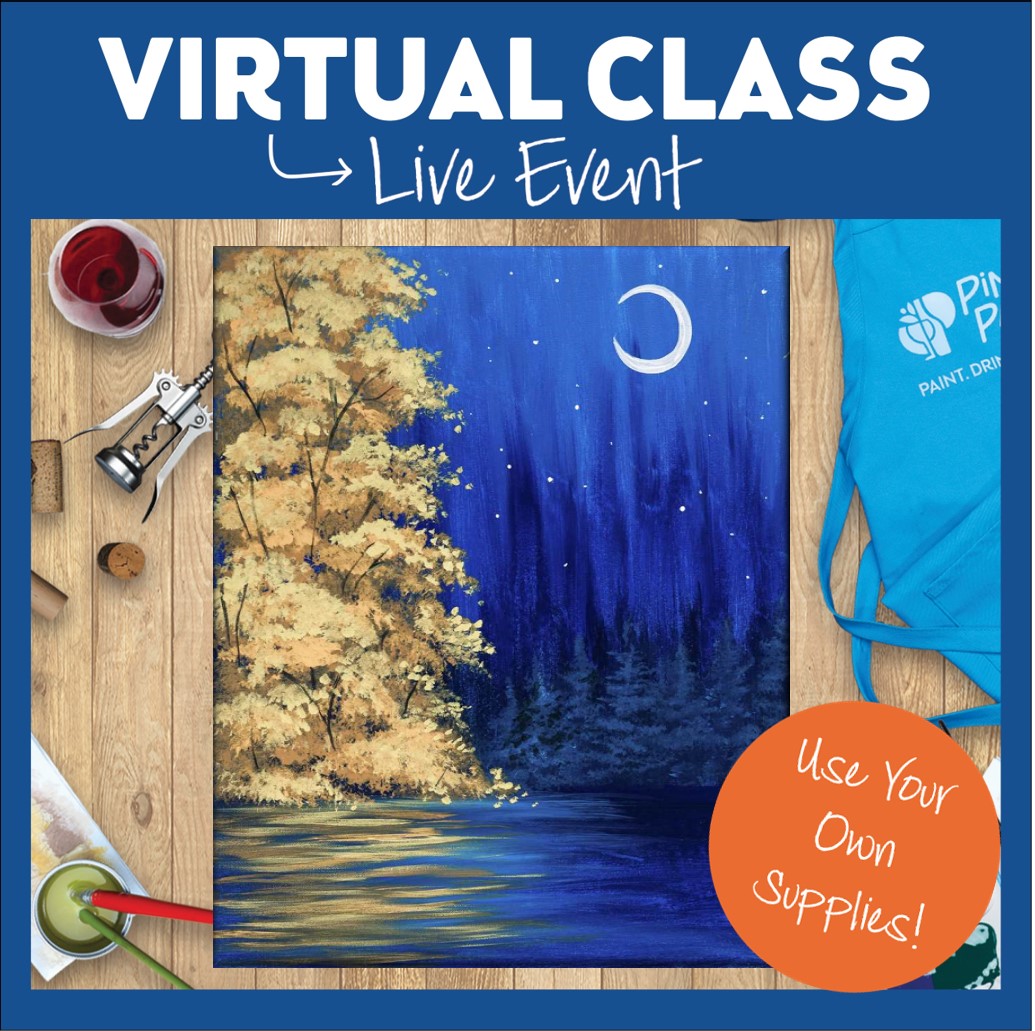 $10 Use Your Own Supplies Virtual Class!